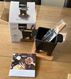 Boska tapas fondue nero, Witgoed en Apparatuur, Fonduesets, Ophalen of Verzenden, Nieuw, Waxinelicht, Fondueset