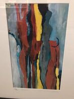 Modern schilderij., Antiek en Kunst, Ophalen