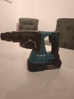 Makita DHR242 Accu Boorhamer - Zo Goed Als Nieuw!, Doe-het-zelf en Verbouw, Gereedschap | Boormachines, Boor- en/of Breekhamer