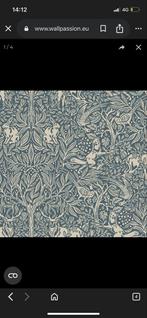 Gezocht! Boråstapeter under the elder tree, Huis en Inrichting, Ophalen of Verzenden, 10 tot 25 m², Blauw