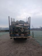 In schijven gezaagd  stookhout/brandhout te koop, Tuin en Terras, Haardhout, 6 m³ of meer, Ophalen of Verzenden, Overige houtsoorten