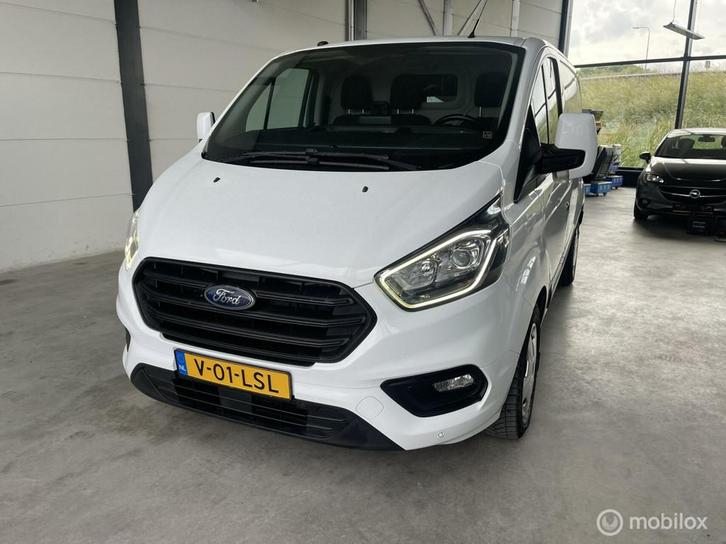 Ford Transit Custom 320 2.0 TDCI L1H1 navi autom., Auto's, Bestelauto's, Bedrijf, Te koop, ABS, Achteruitrijcamera, Airconditioning