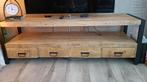 mango houten tv meubel, Huis en Inrichting, Kasten | Televisiemeubels, Ophalen, Zo goed als nieuw, 25 tot 50 cm, Minder dan 100 cm