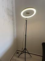 Ring lamp, Audio, Tv en Foto, Fotografie | Fotostudio en Toebehoren, Lamp of Flitsset, Zo goed als nieuw, Ophalen