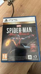 Spider-man ps5, Spelcomputers en Games, Zo goed als nieuw, Verzenden