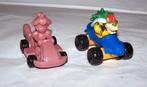 2 Mario Kart figuurtjes. Izgs., Ophalen of Verzenden, Zo goed als nieuw