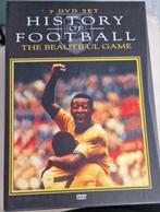 History of voetbal 7 dvd box, 5 euro, Alle leeftijden, Ophalen of Verzenden, Zo goed als nieuw, Voetbal