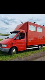 Mercedes Commandowagen Brandweer omgebouwd, 41.900 km!!, Buscamper of Camperbus, Tot en met 2, Mercedes-Benz, Diesel