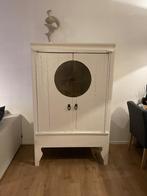 Chinese bruidskast, Huis en Inrichting, Ophalen, Gebruikt, Teakhout, Met lade(s)