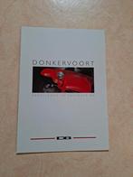 Donkervoort D8 Brochure, Ophalen of Verzenden, Nieuw