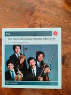 Beethoven strijkkwartetten Tokyo Quartet, Verzenden, Classicisme, Zo goed als nieuw, Kamermuziek