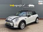 Mini Mini Electric Classic 33 kWh *schuifdak *leder *head up, Auto's, Mini, Gebruikt, 33 kWh, 4 stoelen, Adaptive Cruise Control
