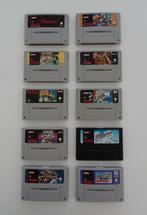 10 Super Nintendo Spellen, Ophalen, Zo goed als nieuw