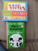 Jip en Janneke boek + Fiep Westendorp Memory, Ophalen of Verzenden, Zo goed als nieuw, Puzzelen