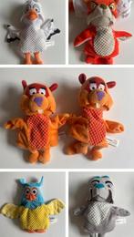 Poppenkast poppen handpop FABELTJESKRANT per stuk €2,95, Ophalen of Verzenden, Zo goed als nieuw, Overige typen