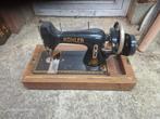 Köhler naaimachine, Antiek en Kunst, Antiek | Naaimachines, Ophalen of Verzenden