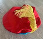 Rode luxe Pietenmuts Pieten baret Piet Sinterklaas 116-122, Ophalen of Verzenden, Nieuw
