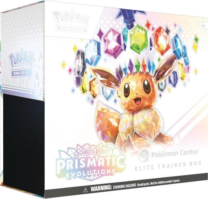🔎 GEZOCHT - Pokemon Center ETB (Elite Trainer Box), Hobby en Vrije tijd, Verzamelkaartspellen | Pokémon, Nieuw, Boosterbox, Foil