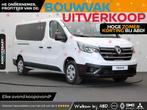 Renault Trafic 2.0 dCi 130pk T30 L2H1 DC Advance | Dubbel ca, Auto's, Bestelauto's, Voorwielaandrijving, Gebruikt, Euro 6, 4 cilinders