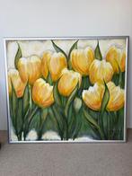 Schilderij  tulips, Antiek en Kunst, Ophalen