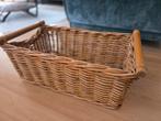 Rieten Mand - 60x35x25 cm, Overige materialen, Minder dan 50 cm, Gebruikt, 50 tot 100 cm