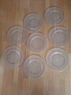 Borden Glas 8 x, Diversen, Kerst, Ophalen, Gebruikt