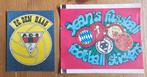 Jaren 60 (like panini) "Jean's" Badge FC Den Haag + zakje!, Ophalen of Verzenden, Zo goed als nieuw, Plaatje
