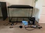 Superfish aquarium 100 liter + lamp, Dieren en Toebehoren, Vissen | Aquaria en Toebehoren, Ophalen of Verzenden, Zo goed als nieuw