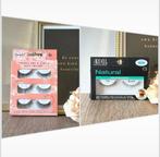 Nepwimpers / lashes 4 paar - NIEUW, Sieraden, Tassen en Uiterlijk, Uiterlijk | Cosmetica en Make-up, Ogen, Zwart, Nieuw, Ophalen of Verzenden