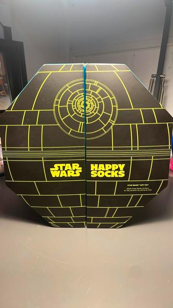 Starwars happy socks nieuw ongeopend maat 41/46 beschikbaar voor biedingen
