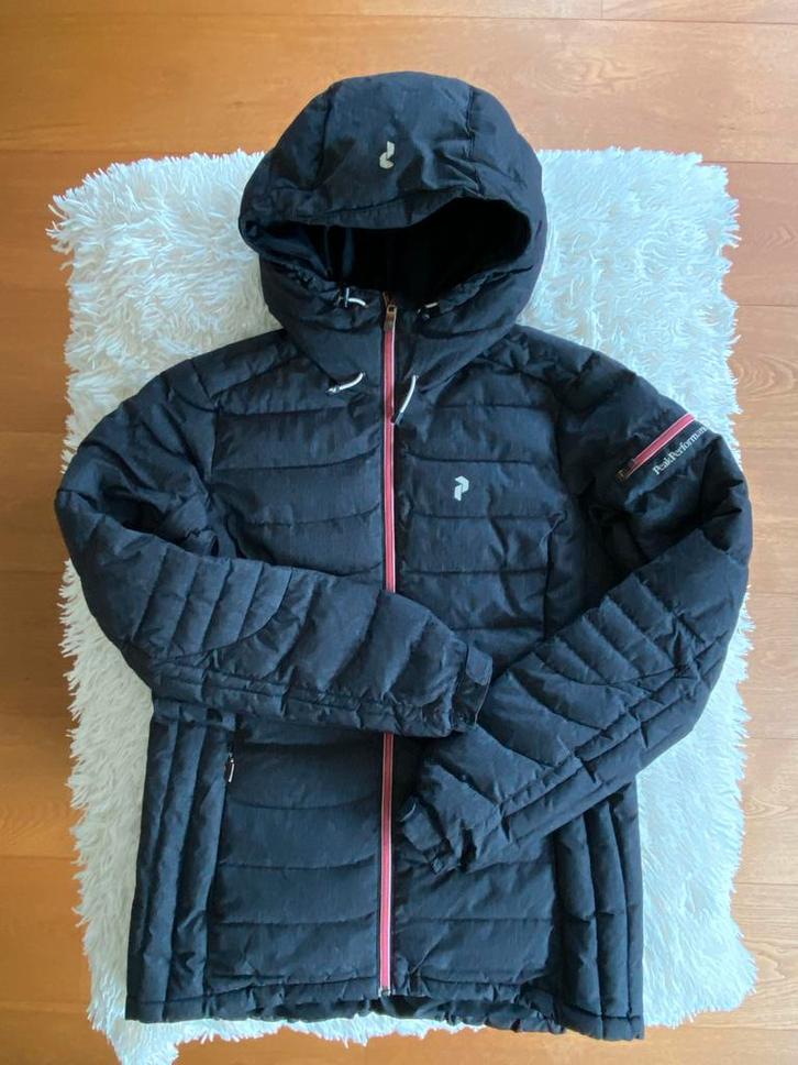 Peak Performance Ski Jas Dames Maat L, Kleding | Dames, Wintersportkleding, Zo goed als nieuw, Jack, Maat 42/44 (L), Ophalen of Verzenden