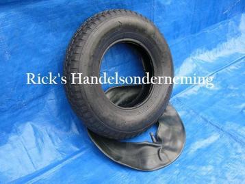 Bandenset 4 80/4 00-8 bergskelter mammoetskelter beschikbaar voor biedingen