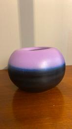 Retro paars zwart west germany vaas design, Antiek en Kunst, Antiek | Keramiek en Aardewerk, Ophalen of Verzenden