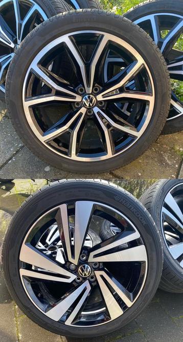 ZGAN 18” Originele VW T-cross / Taigo Velgen + Zomerbanden