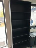 Billy Ikea Zwart, Huis en Inrichting, Kasten | Roldeurkasten en Archiefkasten, Ophalen, 200 cm of meer, 50 tot 100 cm, Zo goed als nieuw