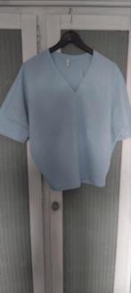 Leuke glittertop, Kleding | Dames, Blouses en Tunieken, Ophalen of Verzenden, Zo goed als nieuw, Maat 38/40 (M), Wit