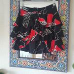 Nikkie leuke zomerse rok maat S, Kleding | Dames, Rokken, Ophalen of Verzenden, Zo goed als nieuw, Zwart, Boven de knie