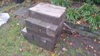 GRATIS betonbanden 15x15x60cm, 20 stuks, Tuin en Terras, Tegels en Klinkers, Ophalen, Overige typen, Zo goed als nieuw, Minder dan 5 m²