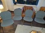 IKEA KARLPETTER Eetkamerstoelen - Zo goed als nieuw!, Huis en Inrichting, Stoelen, Ophalen, Zo goed als nieuw, Metaal, Vier