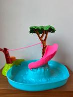 Barbie Waterpartij Zwembad met Glijbaan, Ophalen, Gebruikt, Meisje
