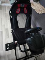 Next Racing stoel met Thrustmaster T300RS GT set, Ophalen, Online, 1 speler, Racen en Vliegen