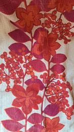 Vintage  retro Gordijn origineel, Gebruikt, 200 cm of meer, 150 tot 200 cm, Vintage