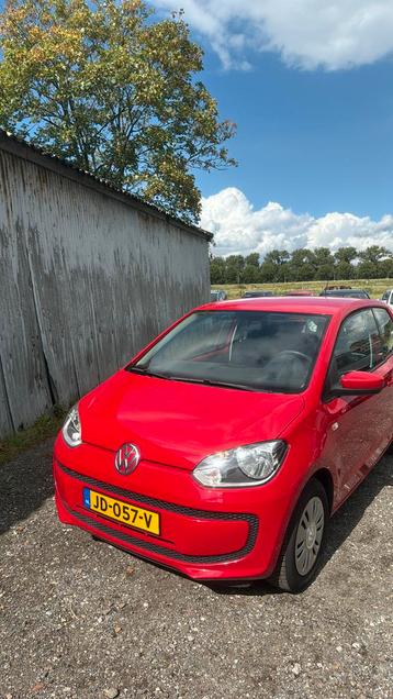 Volkswagen up! 1.0 44KW 2012 Rood beschikbaar voor biedingen