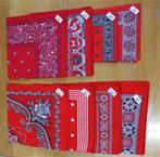 Zakdoek, bandana, mouchoir, foulard Prijs: €. 4,50 p.st. Nr., Kleding | Heren, Mutsen, Sjaals en Handschoenen, Nieuw, Maat 52/54 (L)