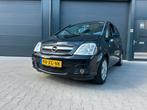 Opel Meriva 1.6 16V 77KW 2007 Zwart nieuwe apk!!, Auto's, Voorwielaandrijving, 65 €/maand, 15 km/l, 4 cilinders