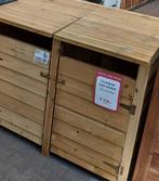 Containerkast dubbel, Ophalen, Nieuw, Kunststof