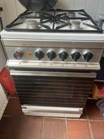 Gratis ouderwets gasfornuis met elektrische oven, Witgoed en Apparatuur, Fornuizen, Ophalen, Gebruikt, Hete lucht, Gas