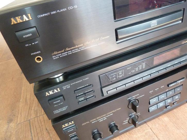 DIGITAL Versterker AKAI + CD-Speler + Tuner in NIEUWSTAAT !!, Audio, Tv en Foto, Stereo-sets, Zo goed als nieuw, Cd-speler, Tuner of Radio