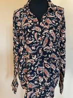 Colourful Rebel soepele viscose blouse maat XL, Zwart, Maat 42/44 (L), Colourful Rebel, Ophalen of Verzenden