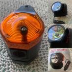 Retro vintage auto pechlamp met blinkerlicht, Ophalen of Verzenden, Nieuw